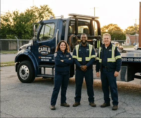 Heavy Duty Towing company in Blue Ridge, TX